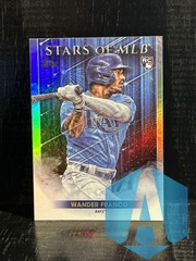 2022 Topps Stars of the MLB RC #SMLB-20 Wander Franco Rays